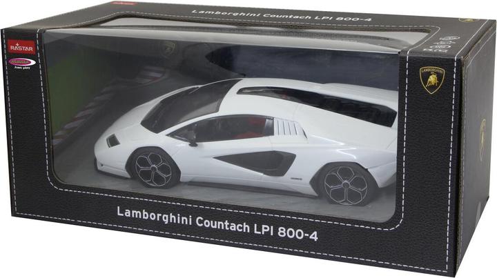 Produktbild Jamara Lamborghini Countach LPI 800- 4 1:16 weiss 2,4GHz