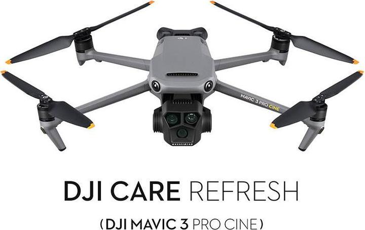 DJI Care Refresh (Mavic 3 Pro Cine) 2 Jahr (Karte) (24 Monate)