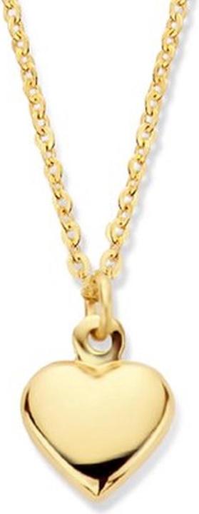 Produktbild Sparkle14 Kettenherz 1,0 mm 42 - 45 cm - Gold