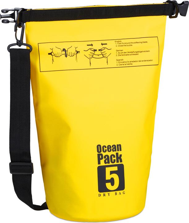 Produktbild Relaxdays Ocean Pack (5 l)