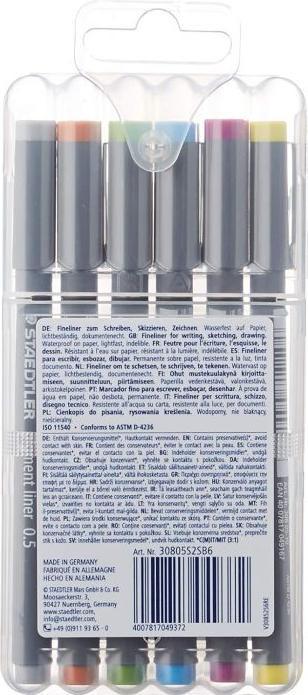 Immagine prodotto Staedtler Display fineliner a pigmenti * (1 x)