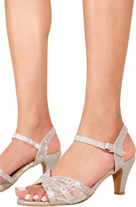 Immagine prodotto Where's That From Jillian Scarpe Diamante Maglia a Rete Donna (36)