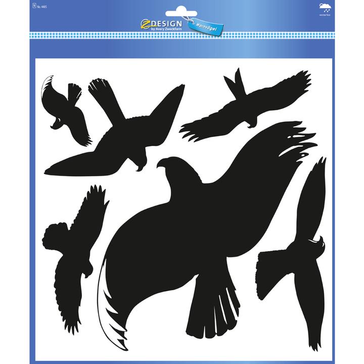Produktbild Z-Design Fensterbild Warnung Vögel