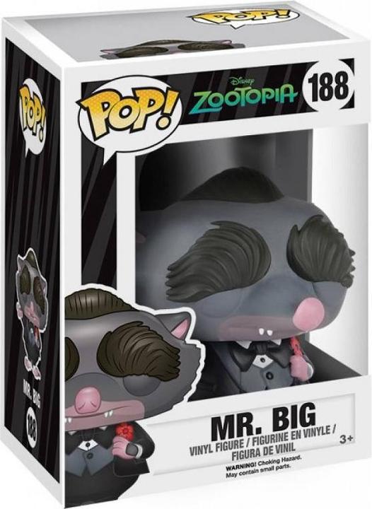 Image du produit Funko Zoomania : Mr. Big
