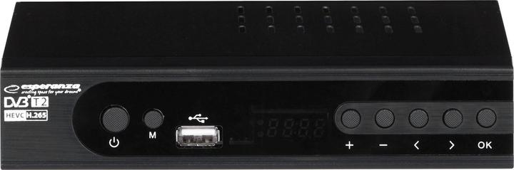 Esperanza EV106P (DVB-T, DVB-T2, DVB-C/S2, DVB-C)