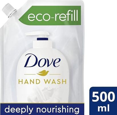 Actual product image Dove Refill bag (refill, 500 ml)