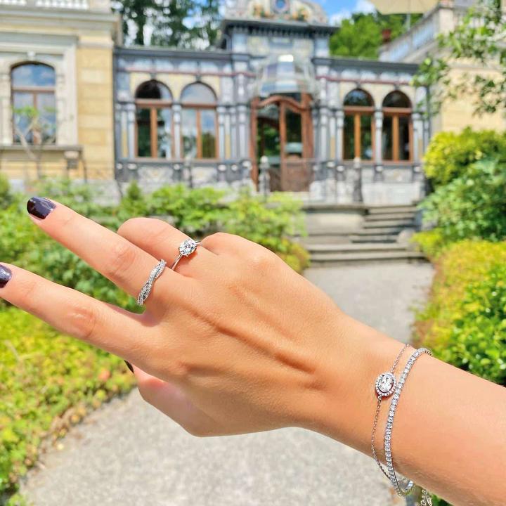 Produktbild Candy Ring Ima, 925 Sterling Silber (60, 925 Silber)