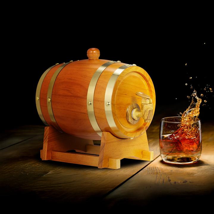 Produktbild Relaxdays Whiskyfass