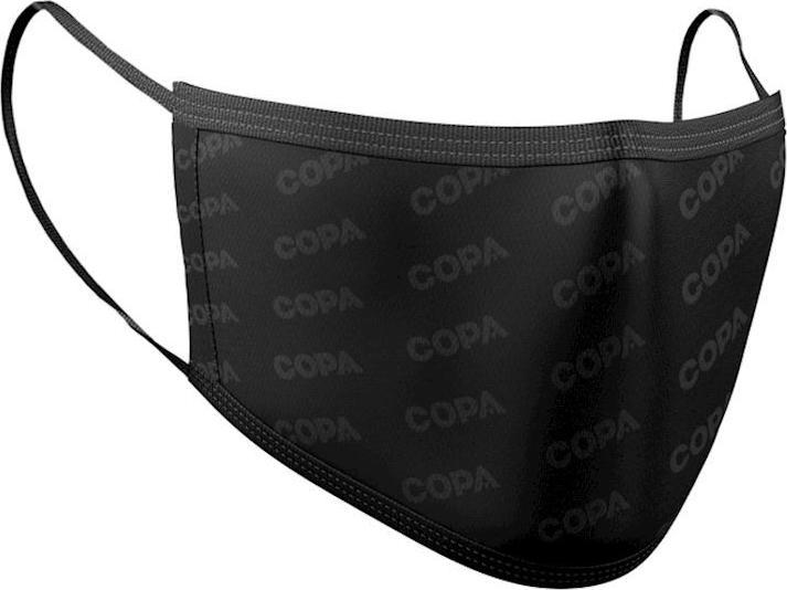 Produktbild Copa Football Logo Schutzmaske | zertifizierte textil Gesichtsmaske | wiederverwendbare Stoffmaske (Keine offizielle Schutzklasse)