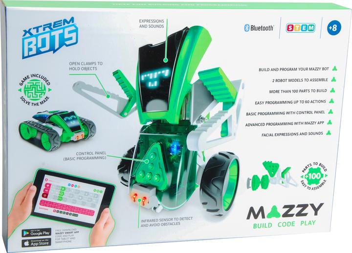 Actual product image Xtrem Bots Mazzy
