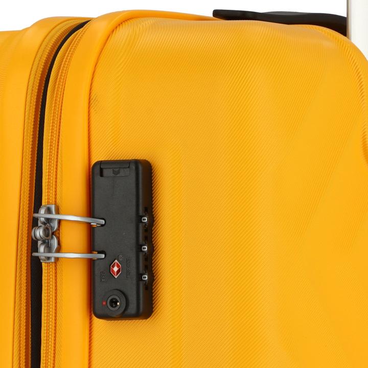 Produktbild American Tourister Summer Square 4 Rollen Kofferset 3-teilig mit Dehnfalte (209 l, XL (ab 115l))