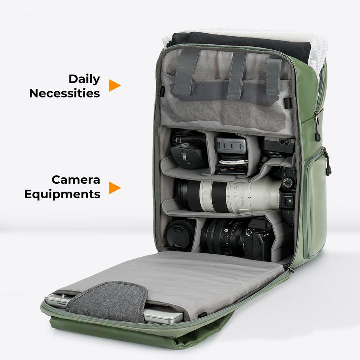 Actual product image K&F Concept Backpack 20L Beta V9 (Photo backpack, 20 l)