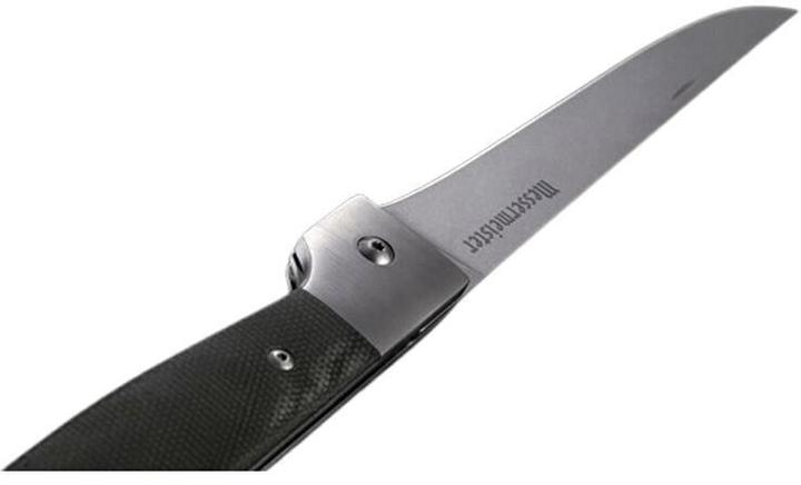 Image du produit Messermeister Couteau à filets Adventure Chef 15 cm, noir/argenté (15 cm)