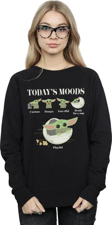 Image du produit Star Wars - Sweat THE MANDALORIAN THE CHILD MOODS - Femme (L)