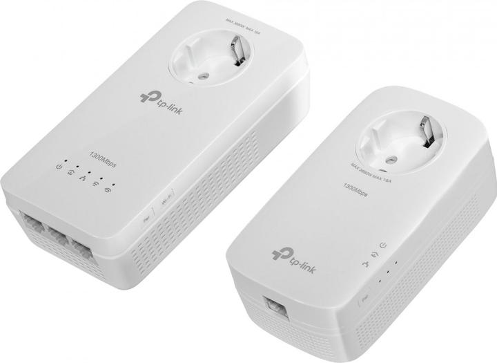Image du produit TP-Link Kit CPL TL-WPA1300PDE (1300 Mbit/s)