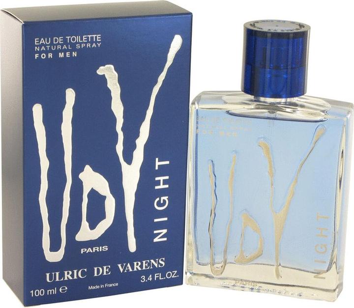 Ulric De Varens UDV Night Eau De Toilette Spray (Eau de Toilette, 100 ml)