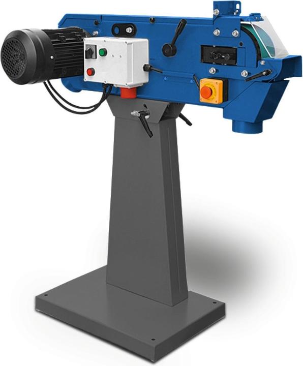 Metallkraft Bandschleifmaschine MBSM 75-203-2 75x2000mm 2,5 kW,3,3 kW 400V,50 Hz (Bandschleifer, 3300 W)