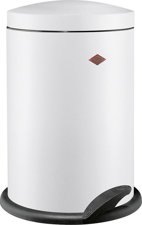 Produktbild Wesco Treteimer Alpha 13l weiss (13 l)