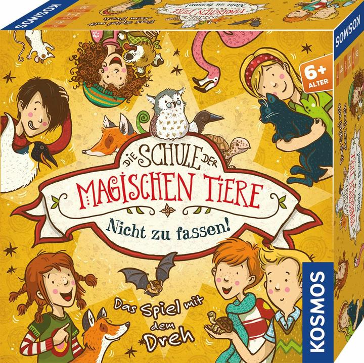 Kosmos L'école des animaux magiques (Allemand)