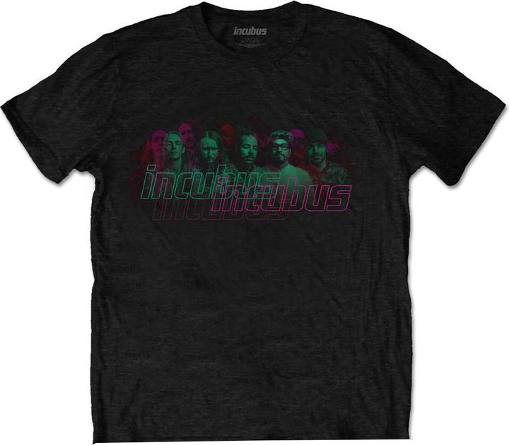 Incubus 17 Tour TShirt