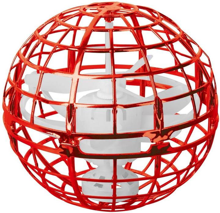Image du produit Totally Tech Gyro Spinner Flying Ball rouge