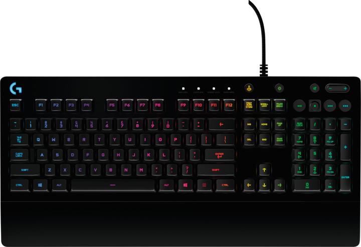 Produktbild Logitech G G213 Prodigy (Eng. Int., Kabelgebunden)