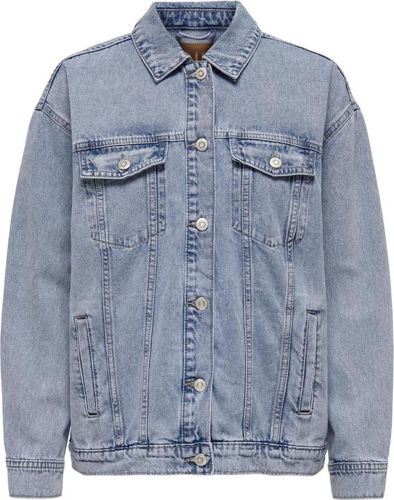 Only Carocean L/S Oversize Jkt Dnm Noos