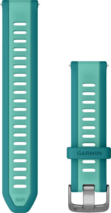 Produktbild Garmin watch strap Quick Release, turquoise/aqua (20 mm, Silikon)
