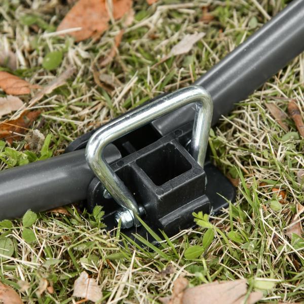 Produktbild Outsunny Campingbett mit seitlicher Tasche
