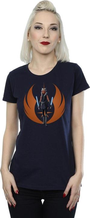 Produktbild Star Wars Clone Wars Ahsoka Rebel Pose TShirt (M)