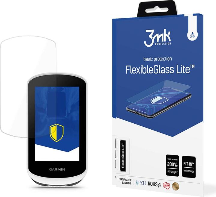 Produktbild 3MK FlexibleGlass Lite Garmin Edge Explore 2 Szkło Hybrydowe Lite