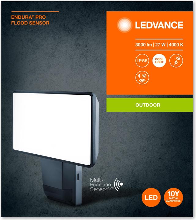Immagine prodotto Ledvance Sensore Endura Pro Flood (1500 lm, IP55)