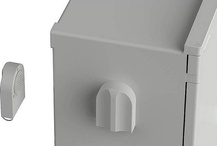 Produktbild Bopla PS VE XL Polysafe Belüftungselement XL Belüftungselement (L x B x H) 25 x 28 x 10 mm Glasfaserverst (Gehäuse)