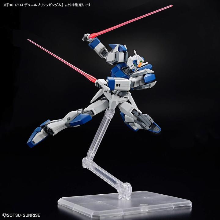 Actual product image Bandai GUNDAM SEED FREEDOM - HG 1/144 Duel Blitz Gundam - Model Kit