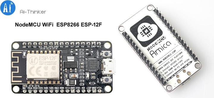 Actual product image NodeMCU ESP8266 V2 Dev Board with Lua firmware (Various)