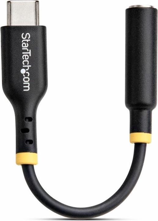 Produktbild StarTech Adap USB-C to 3.5mm Audio (M/F)