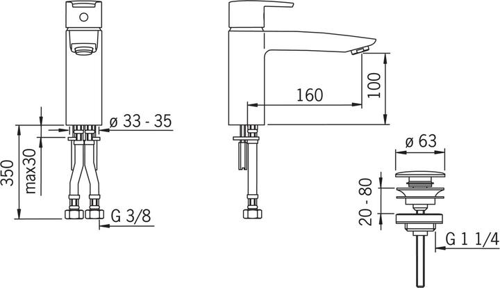 Actual product image Oras Cubista 2805F