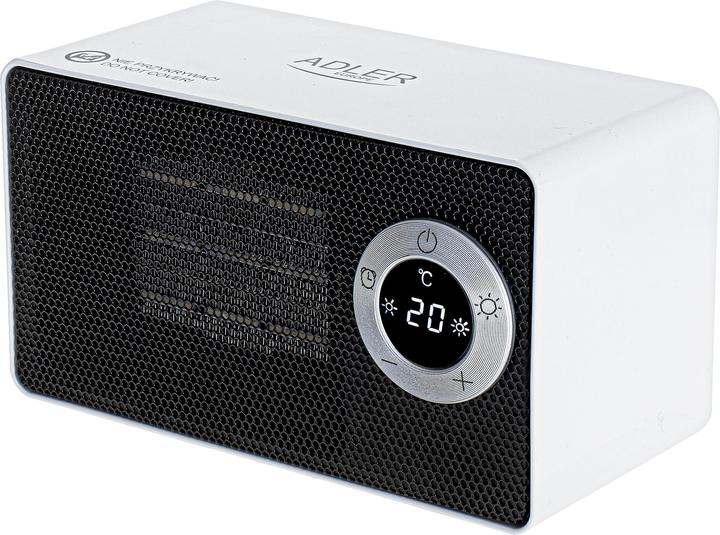 Actual product image Adler AD 7746 Termowentylator ceramiczny z lcd (1000 W)