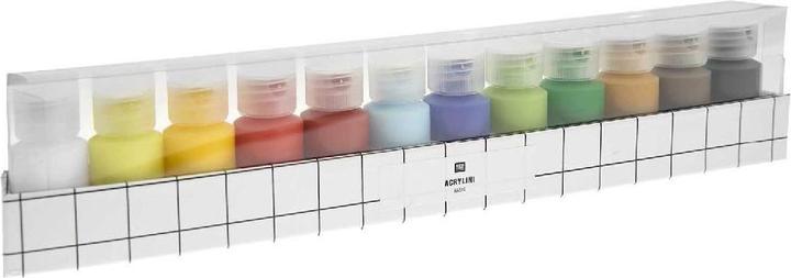 Immagine prodotto Rico Design Set Acrylini Basic, 12 x 22 ml.800159 (264 ml)