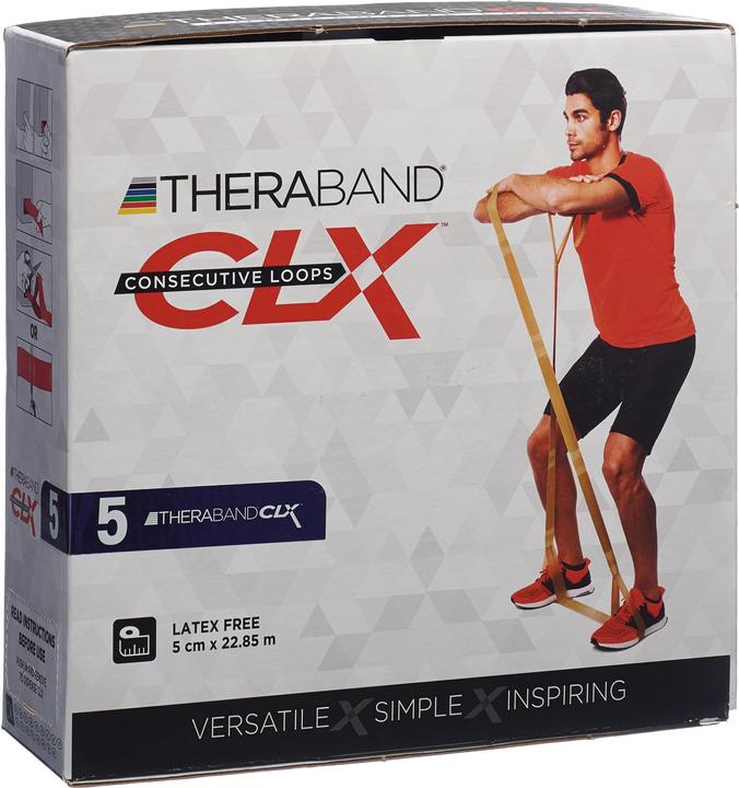 Actual product image TheraBand CLX Band (22 m, Extra strength)
