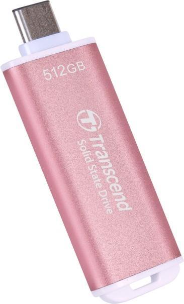 Actual product image Transcend ESD300 (512 GB, USB 3.2 Gen 2)