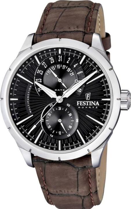 Actual product image Festina Multifunction Retro 16573/4 (M) (Watch with gemstone, 46 mm)