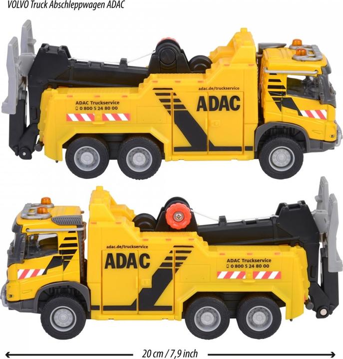 Image du produit Majorette Dépanneuse Volvo ADAC