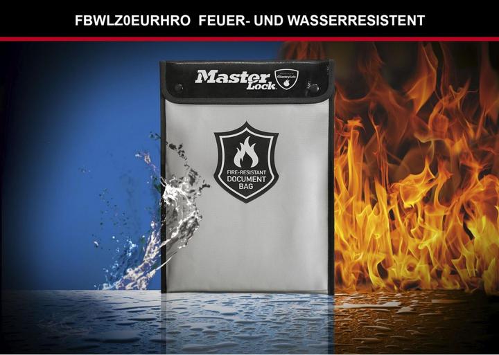 Produktbild Master Lock Feuerbeständige Dokumententasche