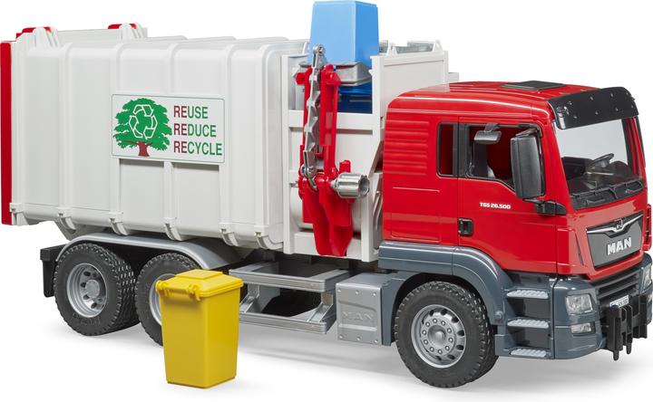 Produktbild Bruder MAN TGS Seitenlader Müll-LKW