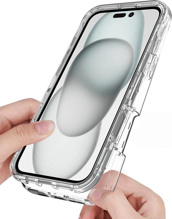 Immagine prodotto Cover-Discount Custodia protettiva per iPhone 16 Plus - Protezione completa (Apple iPhone 16 Plus)