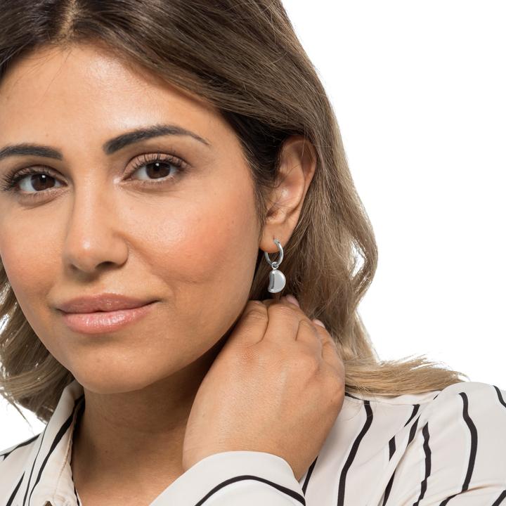 Produktbild Heideman Elenor silberfarbend poliert (100% Edelstahl)