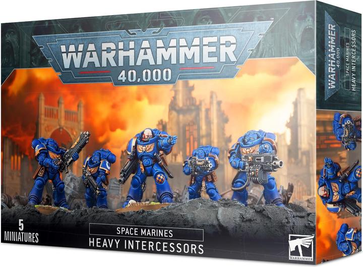 Immagine prodotto Games Workshop Intercessori pesanti (Materiale sintetico)