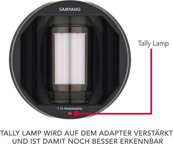 Produktbild Samyang V-AF Anamorphic Adapter