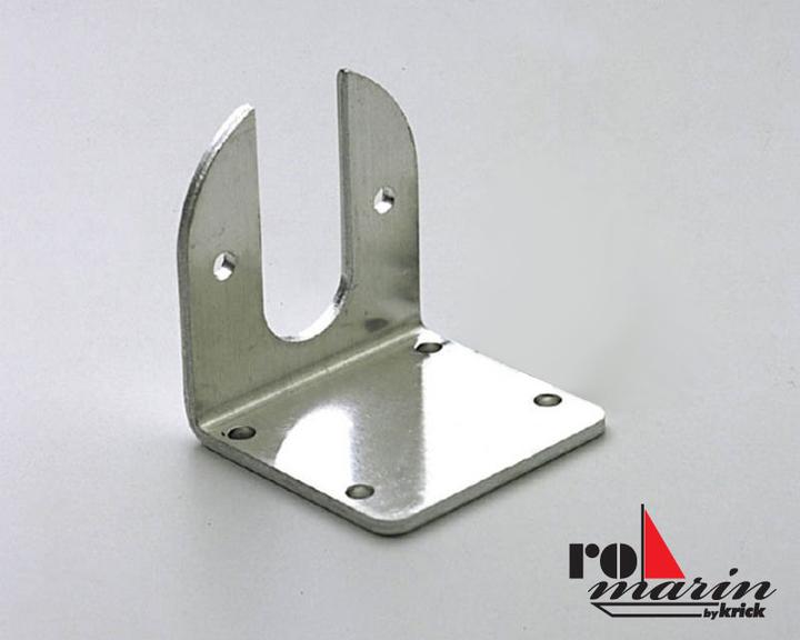 Actual product image Romarin aluminium mounting bracket for e-motors 25 mm